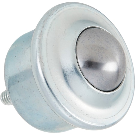 Global Industrial 1 Diameter Stud Mount Ball For Ball Transfer Conveyor Tables 298715